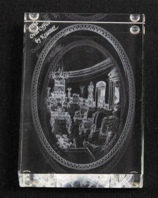 Glass Dresser Tray