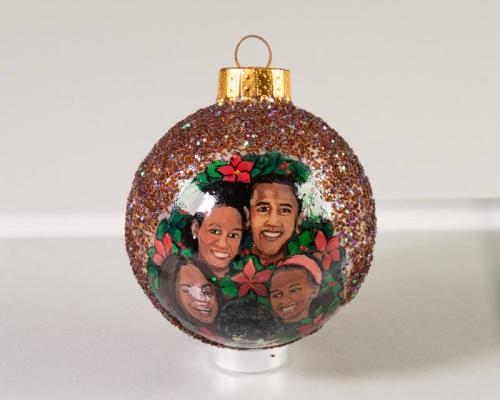 First Family Christmas Tree Ornament