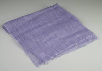 Lavender Linen and Cashmere Shawl