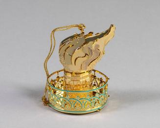 Liberty's Flame Ornament