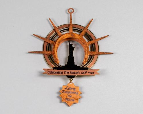 Liberty's Crown Ornament