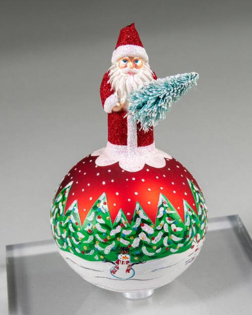 St. Nicholas - Snowfall Ornament