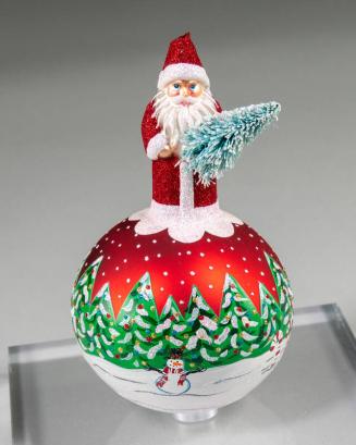 St. Nicholas - Snowfall Ornament