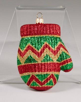 Merry Mitten - Zigzag Ornament