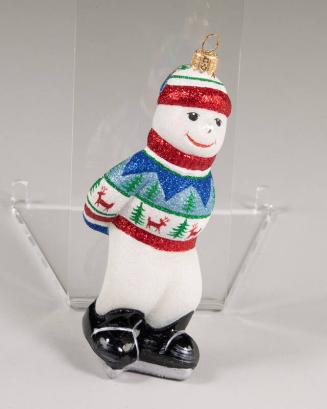 Glisten 'N' Glide Alpine Ornament