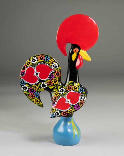 Ceramic Portuguese Rooster of Barcelos