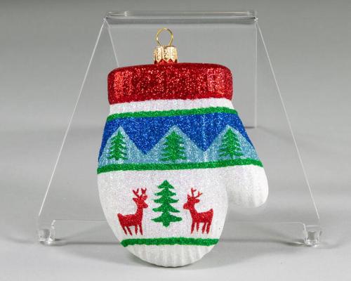 Merry Mitten - Alpine Ornament