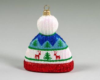 Holiday Hat - Alpine Ornament