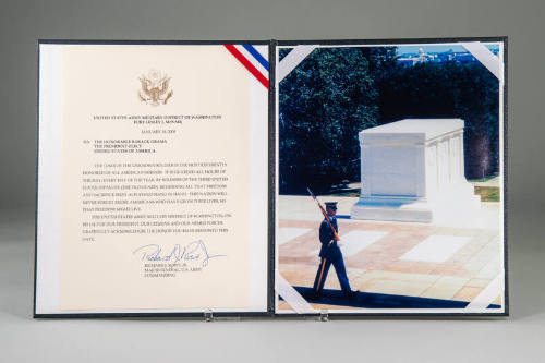 Image courtesy of the Barack Obama Presidential Library