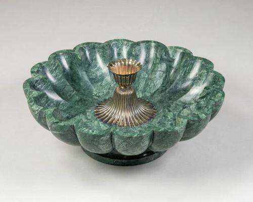 Green Marble Bowl