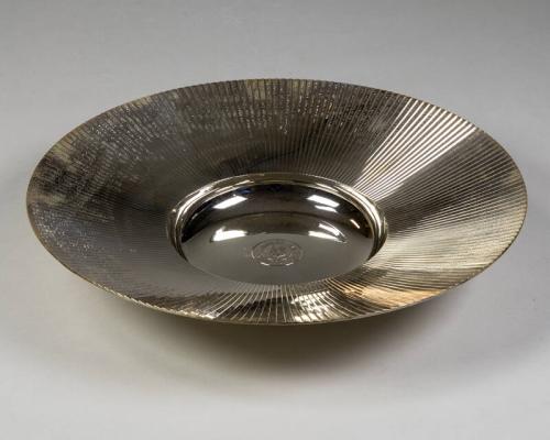 Decorative Silver Bowl