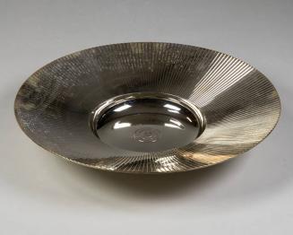 Decorative Silver Bowl