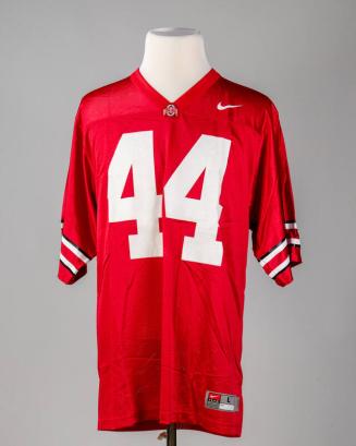 The Ohio State University Football Jersey for President Barack Obama