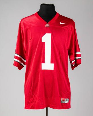 The Ohio State University Football Jersey for First Lady Michelle Obama