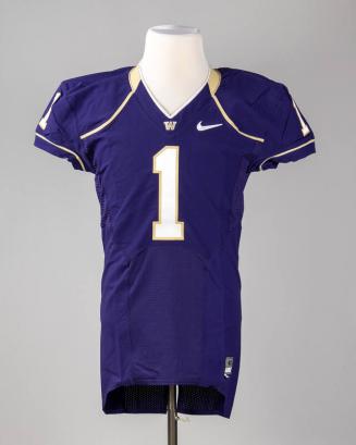 University of Washington Football Jersey