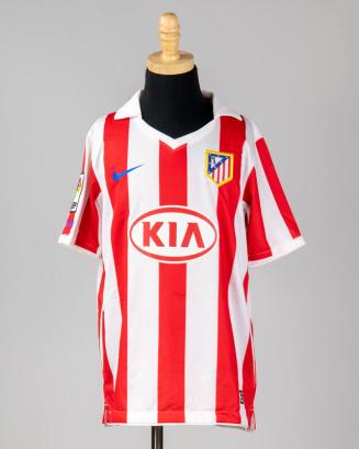 Club Atlético de Madrid Femenino Soccer Jersey for Sasha Obama