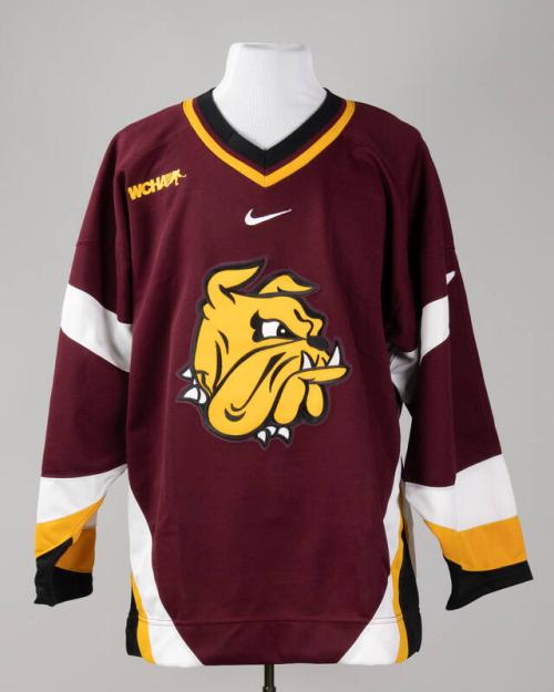 University of Minnesota-Duluth Hockey Jersey