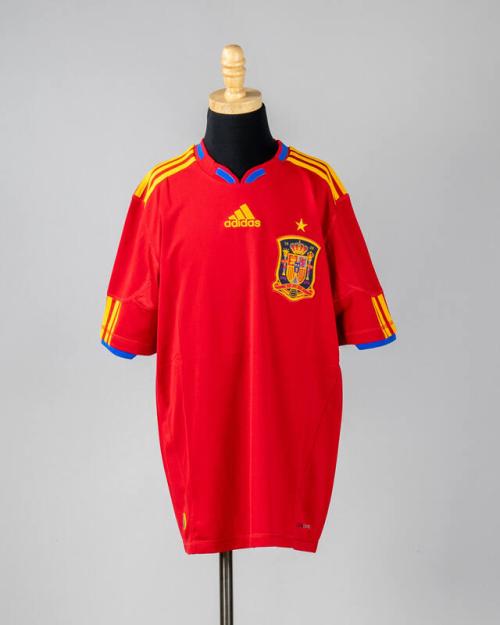 Spain National Team Soccer Jersey for Malia Obama