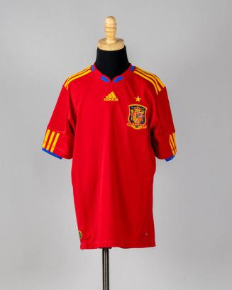 Spain National Team Soccer Jersey for Sasha Obama