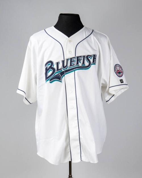 Bridgeport Bluefish Baseball Jersey