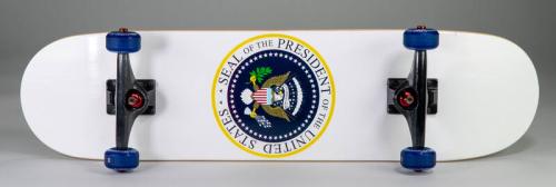 Presidential Seal Skateboard
