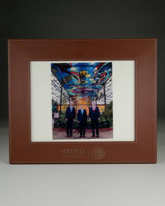 Photograph of the Heads of State of the USA, Mexico, and Canada