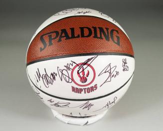 Toronto Raptors Signed Basketball