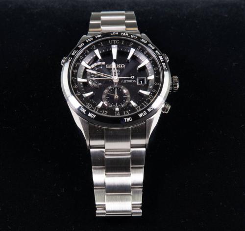 Seiko Astron GPS Solar Wristwatch