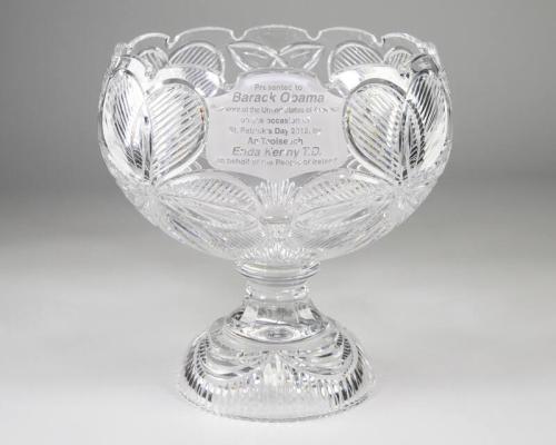 St. Patrick's Day 2012 Waterford Crystal Bowl