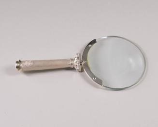 Silver Magnifying Glass