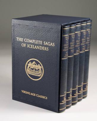 The Complete Sagas of Icelanders: Viking Age Classics