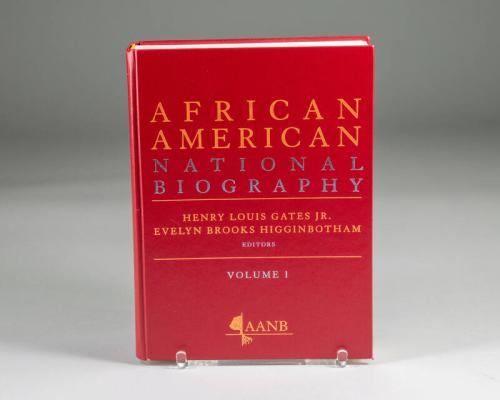 African American National Biography: Volume 1