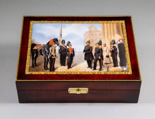 Wood Trinket Box