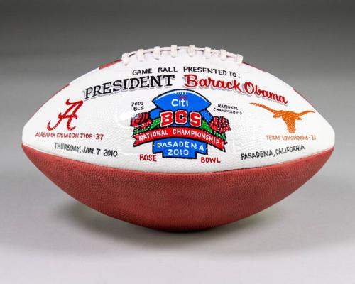 2010 BCS National Championship Football