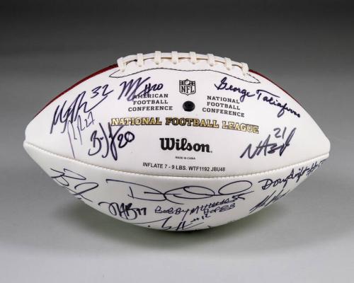 Signed Football