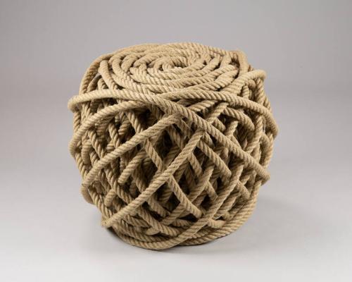 Rope Footstool