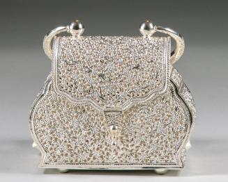Filigree Purse with Floral Lattice Decoration