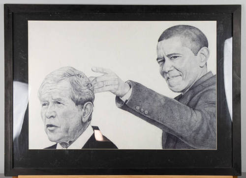 Image courtesy of the Barack Obama Presidential Library