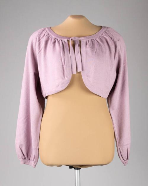 Wool Bolero Style Sweater