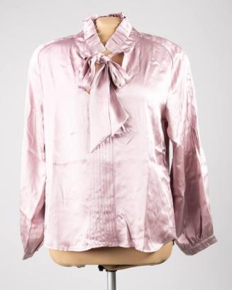 Light Purple Silk Blouse