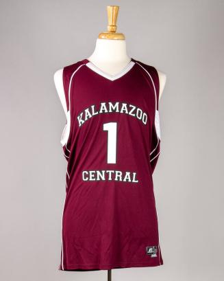 Kalamazoo Central Basketball Jersey