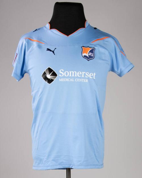 Sky Blue FC Jersey For President Barack Obama