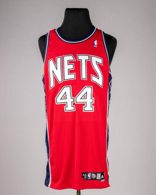 New Jersey Nets Basketball Jersey