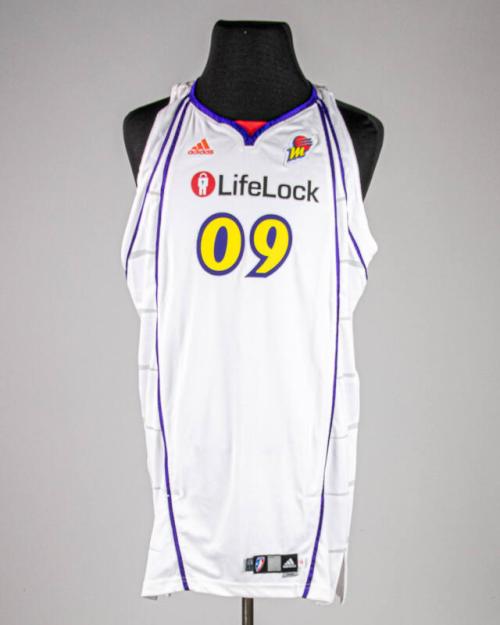 Phoenix Mercury Basketball Jersey For President Barack Obama