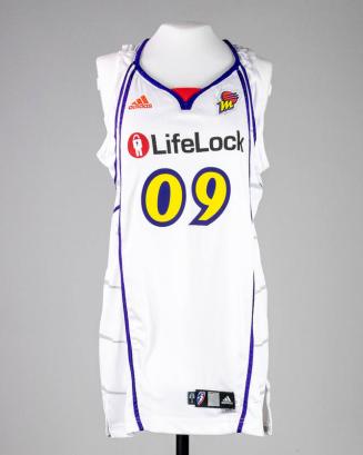 Phoenix Mercury Basketball Jersey For Sasha Obama