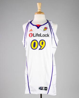 Phoenix Mercury Basketball Jersey For First Lady Michelle Obama