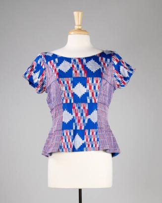 Kente Cloth Blouse