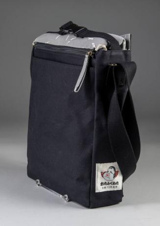 Black Messenger Bag