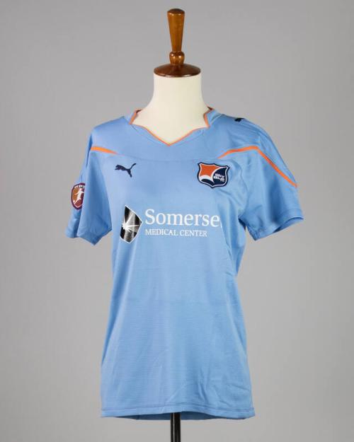 Sky Blue FC Jersey For Malia Obama