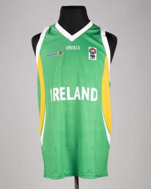 Ireland Basketball Jersey